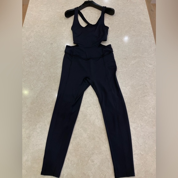 NWOT Free People Movement Back it Up Onesie In Black Size XS - Picture 13 of 15